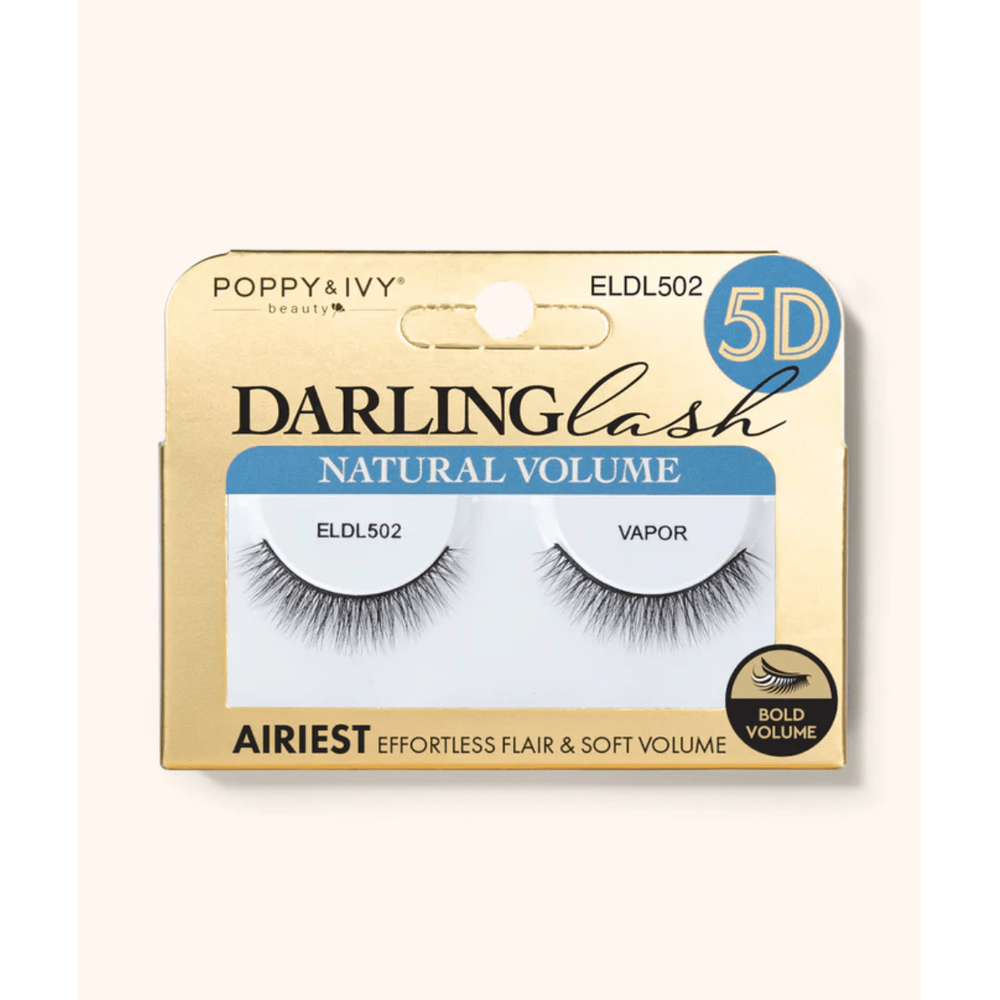 Poppy & Ivy 5D Darling Multi - Dimensional Lashes – Style 501–535 - Beauty Exchange Beauty Supply