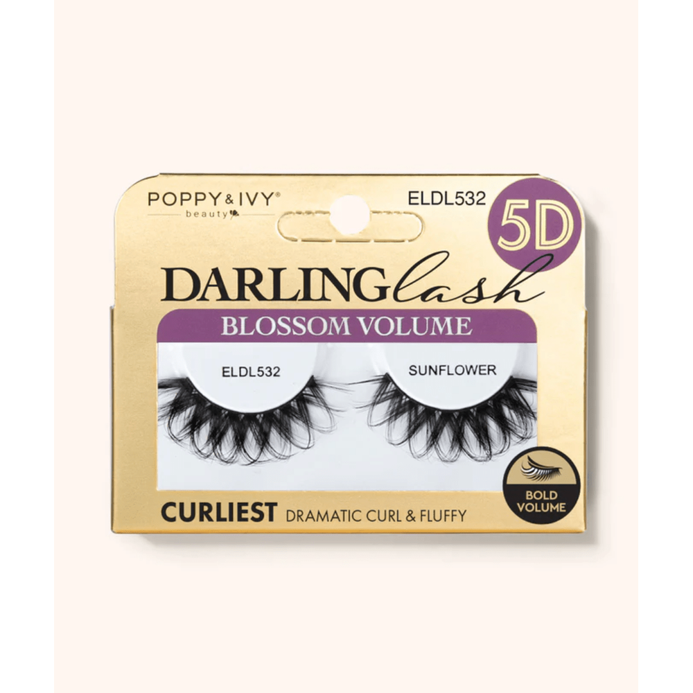 Poppy & Ivy 5D Darling Multi - Dimensional Lashes – Style 501–535 - Beauty Exchange Beauty Supply