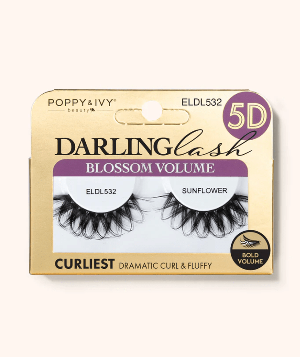 Poppy & Ivy 5D Darling Multi - Dimensional Lashes – Style 501–535 - Beauty Exchange Beauty Supply
