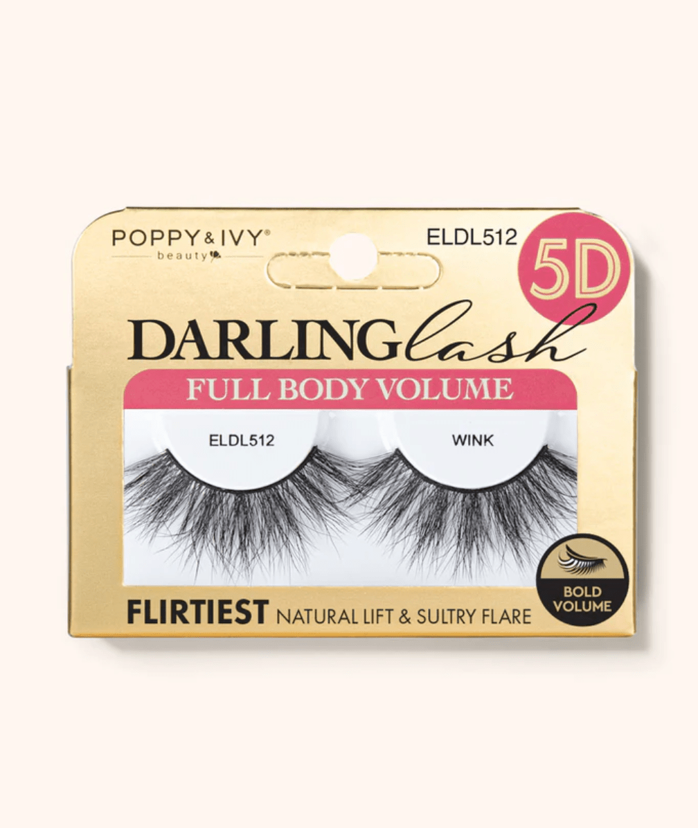 Poppy & Ivy 5D Darling Multi - Dimensional Lashes – Style 501–535 - Beauty Exchange Beauty Supply