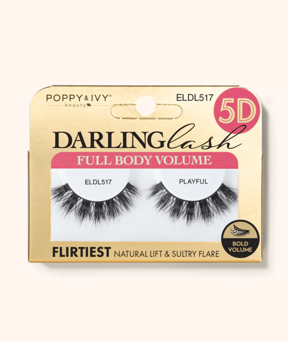 Poppy & Ivy 5D Darling Multi - Dimensional Lashes – Style 501–535 - Beauty Exchange Beauty Supply