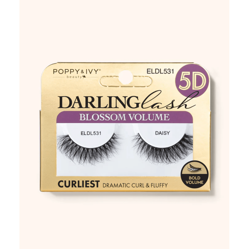 Poppy & Ivy 5D Darling Multi - Dimensional Lashes – Style 501–535 - Beauty Exchange Beauty Supply