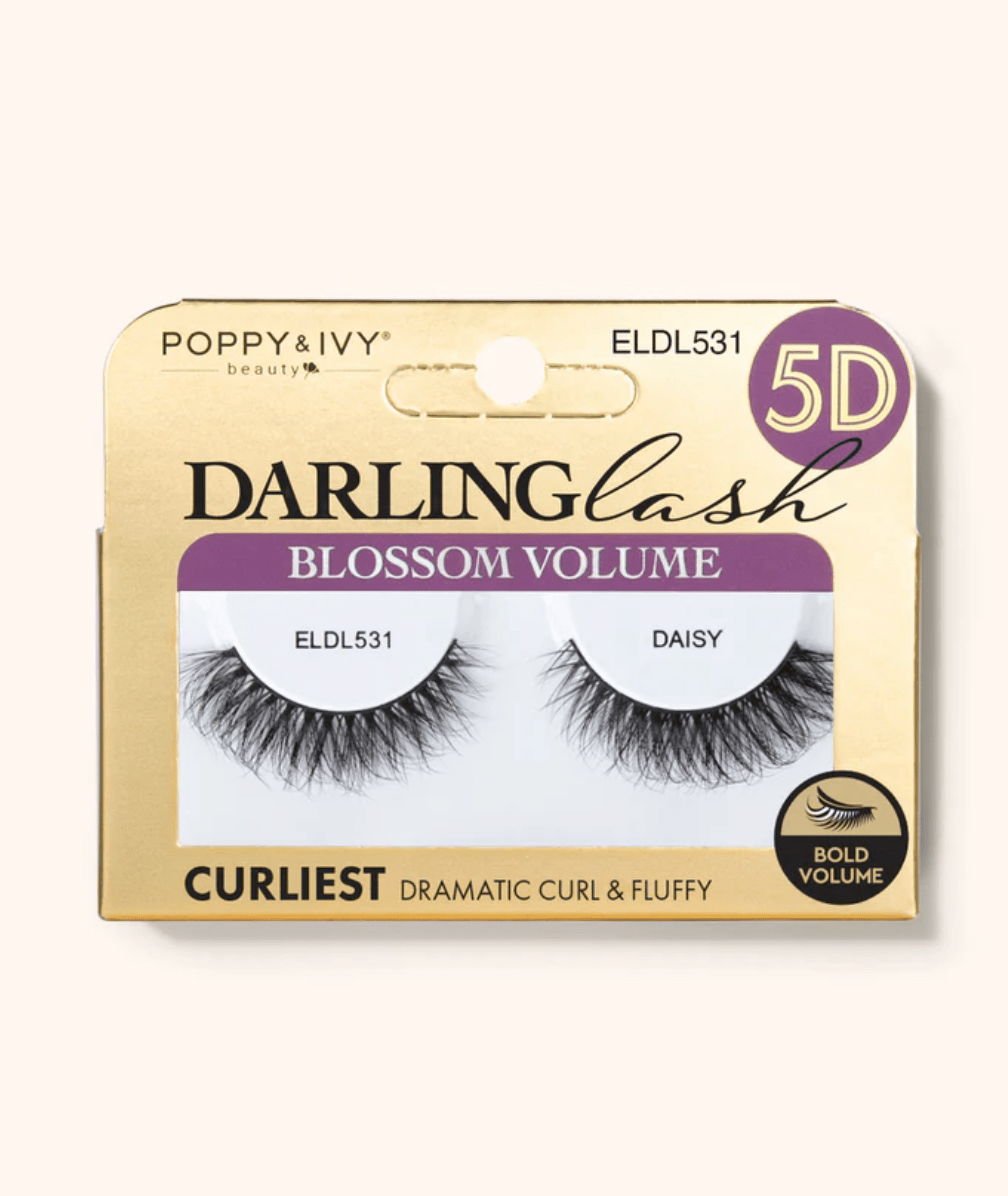 Poppy & Ivy 5D Darling Multi - Dimensional Lashes – Style 501–535 - Beauty Exchange Beauty Supply