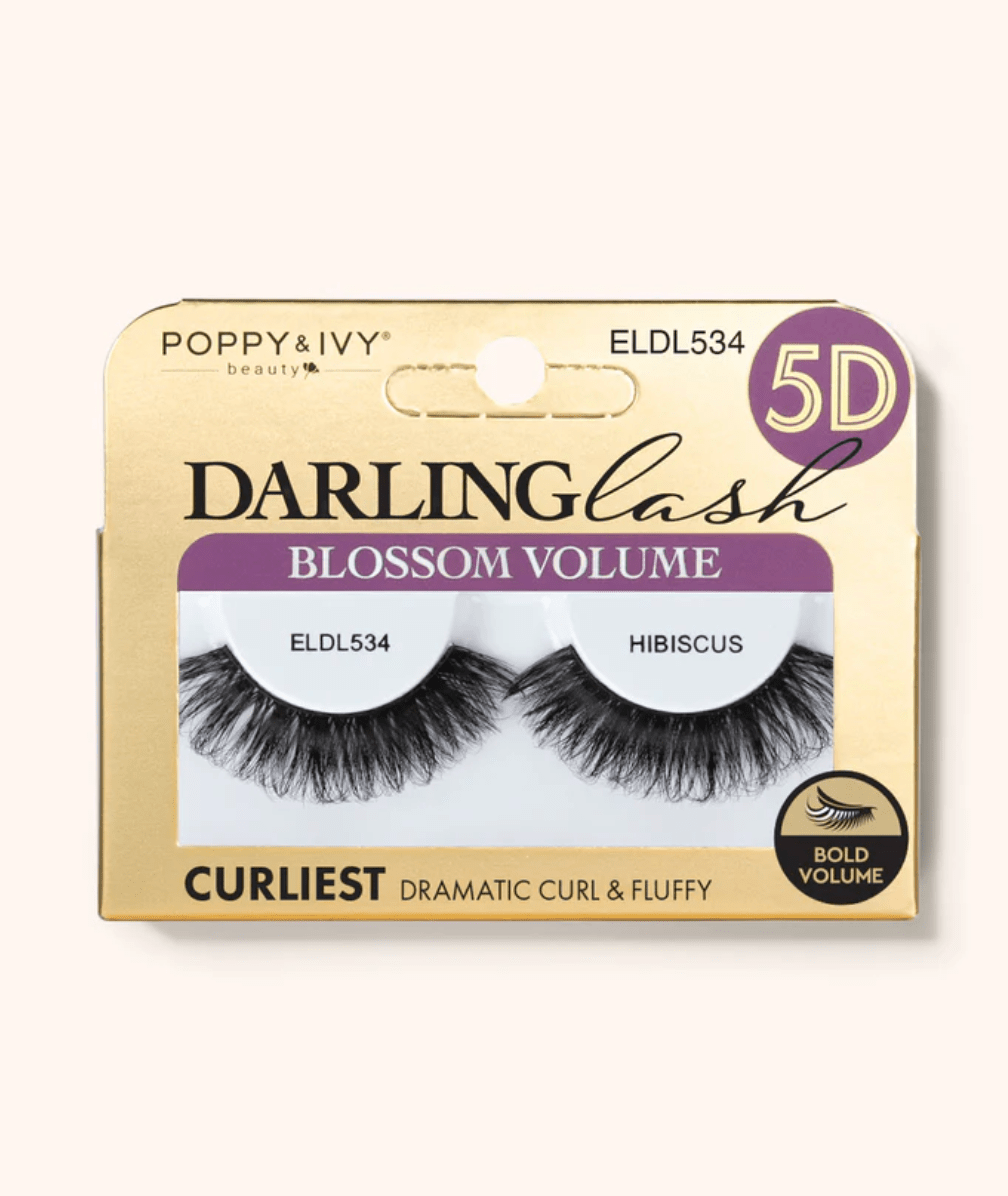 Poppy & Ivy 5D Darling Multi - Dimensional Lashes – Style 501–535 - Beauty Exchange Beauty Supply