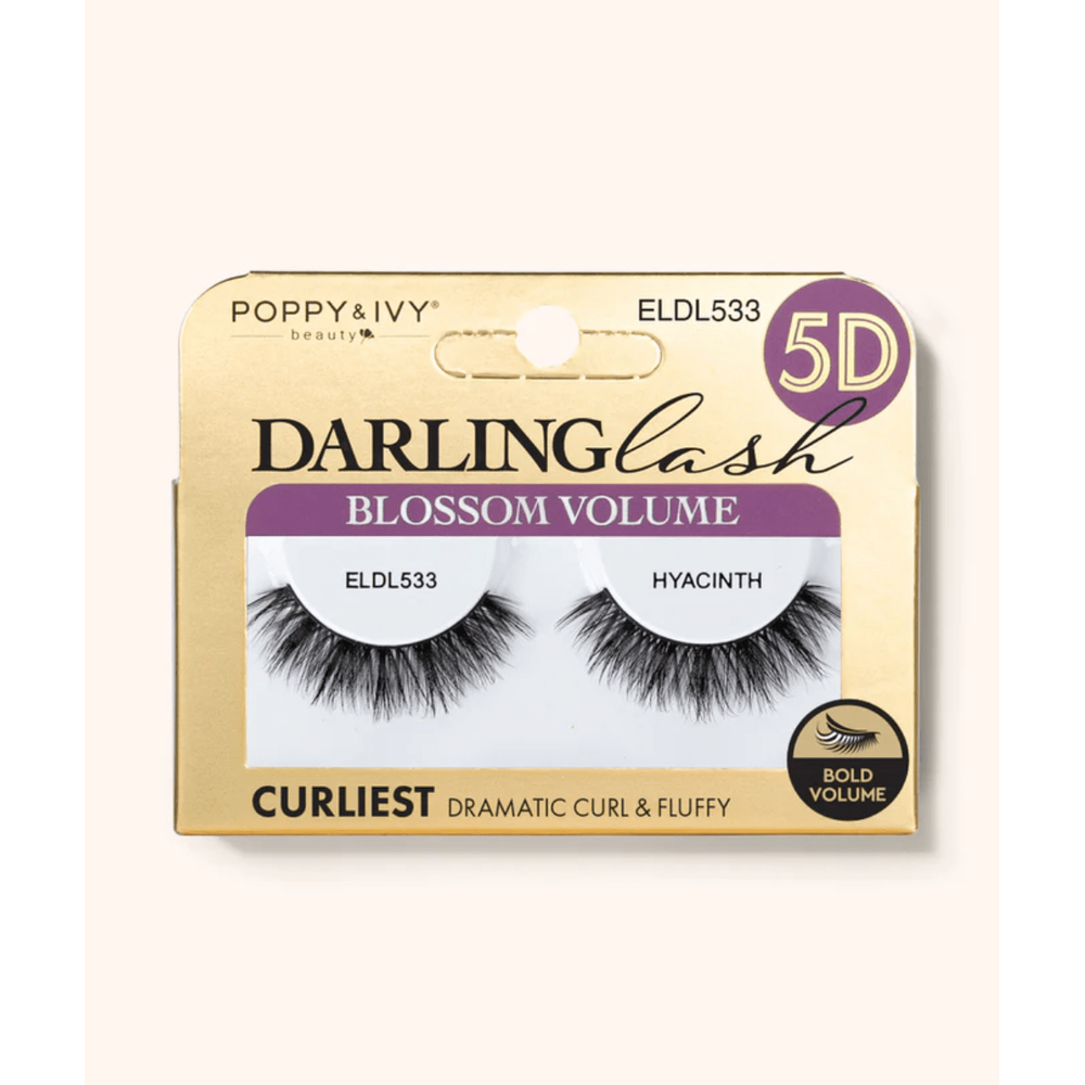 Poppy & Ivy 5D Darling Multi - Dimensional Lashes – Style 501–535 - Beauty Exchange Beauty Supply