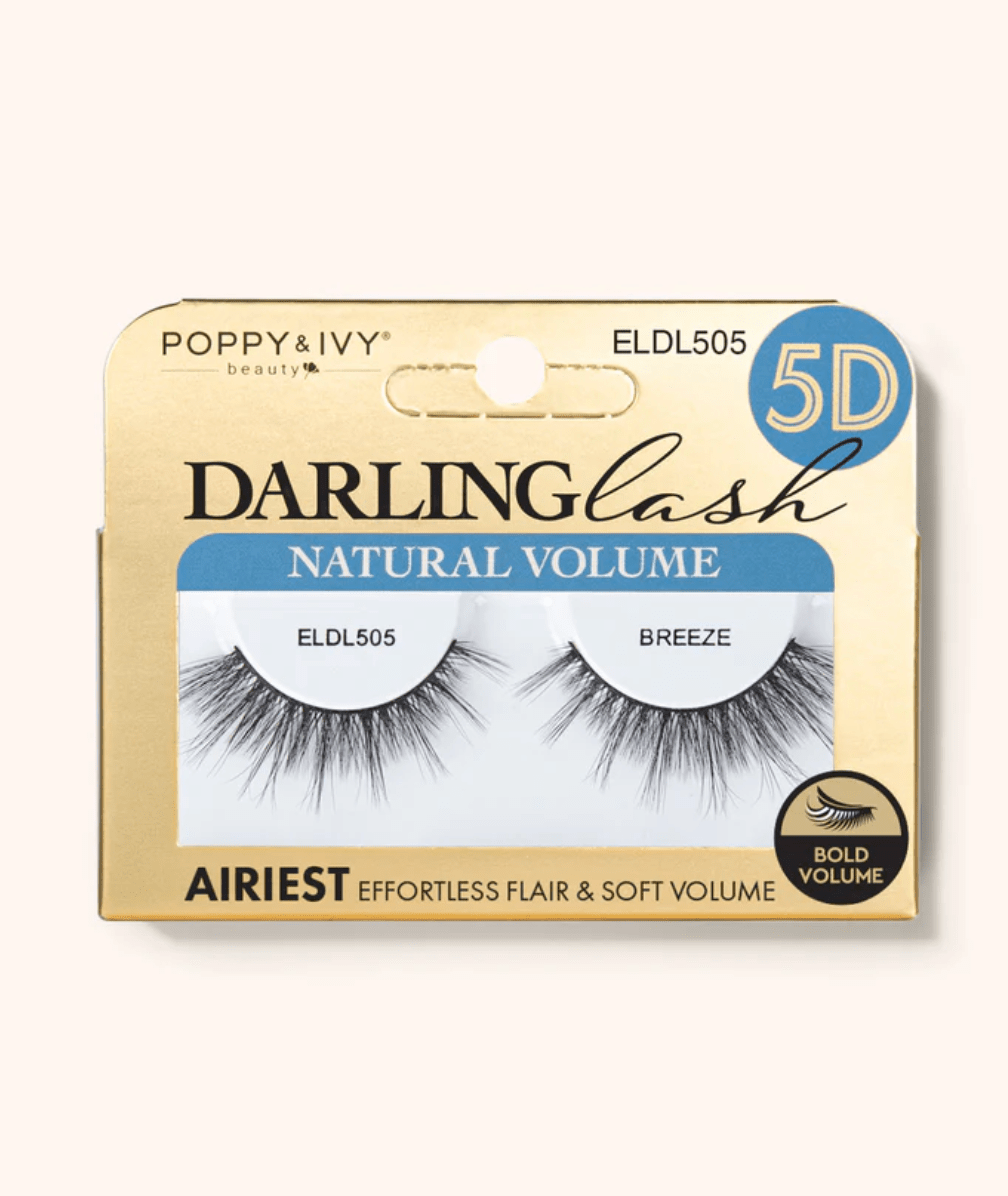 Poppy & Ivy 5D Darling Multi - Dimensional Lashes – Style 501–535 - Beauty Exchange Beauty Supply