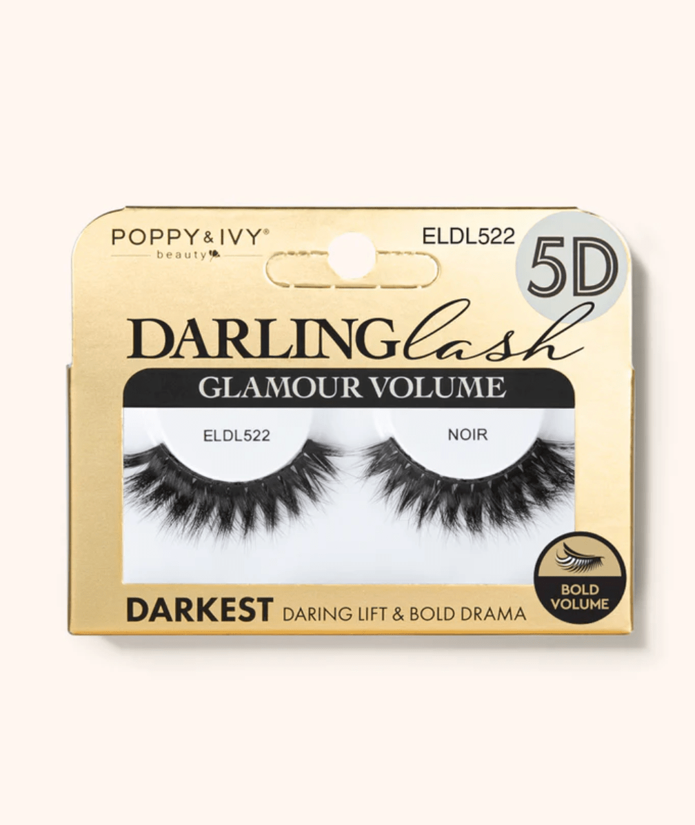 Poppy & Ivy 5D Darling Multi - Dimensional Lashes – Style 501–535 - Beauty Exchange Beauty Supply