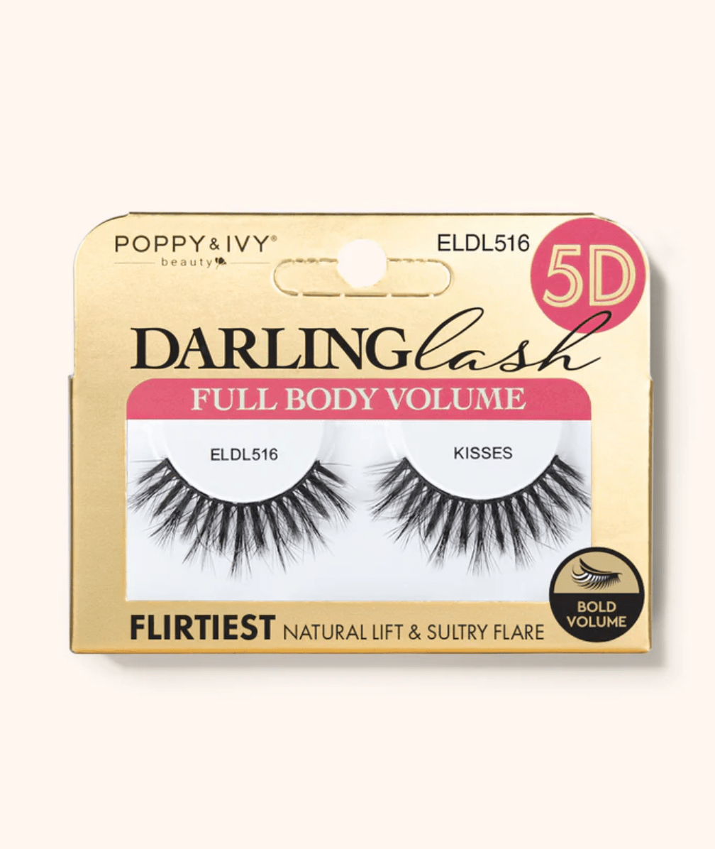 Poppy & Ivy 5D Darling Multi - Dimensional Lashes – Style 501–535 - Beauty Exchange Beauty Supply