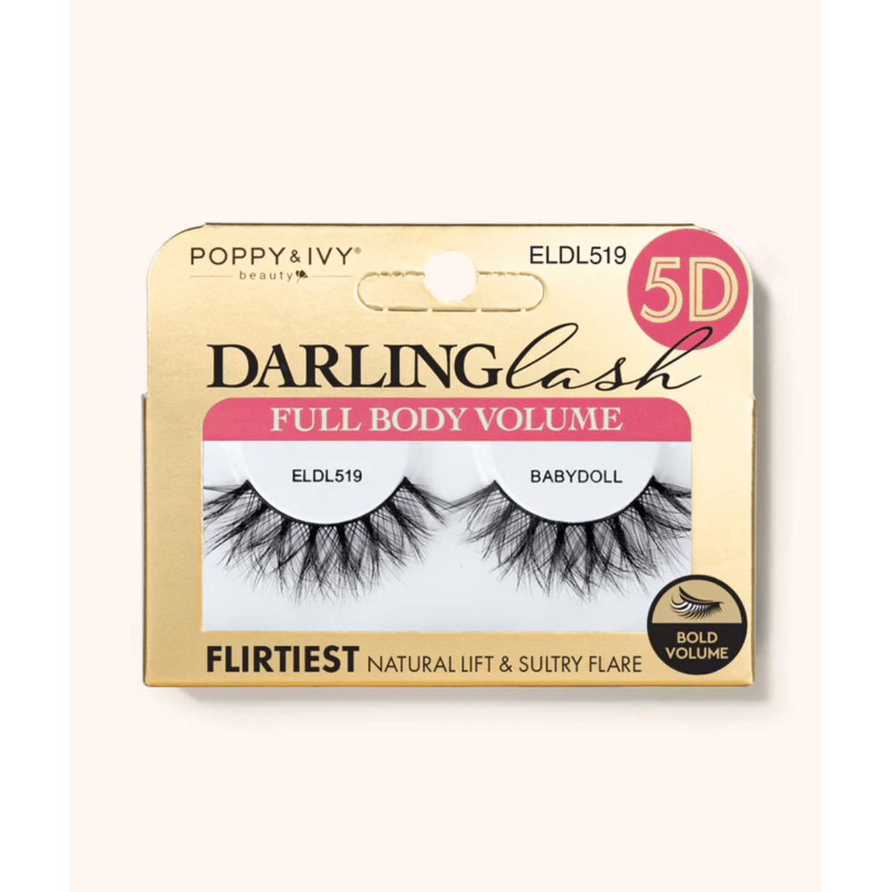 Poppy & Ivy 5D Darling Multi - Dimensional Lashes – Style 501–535 - Beauty Exchange Beauty Supply