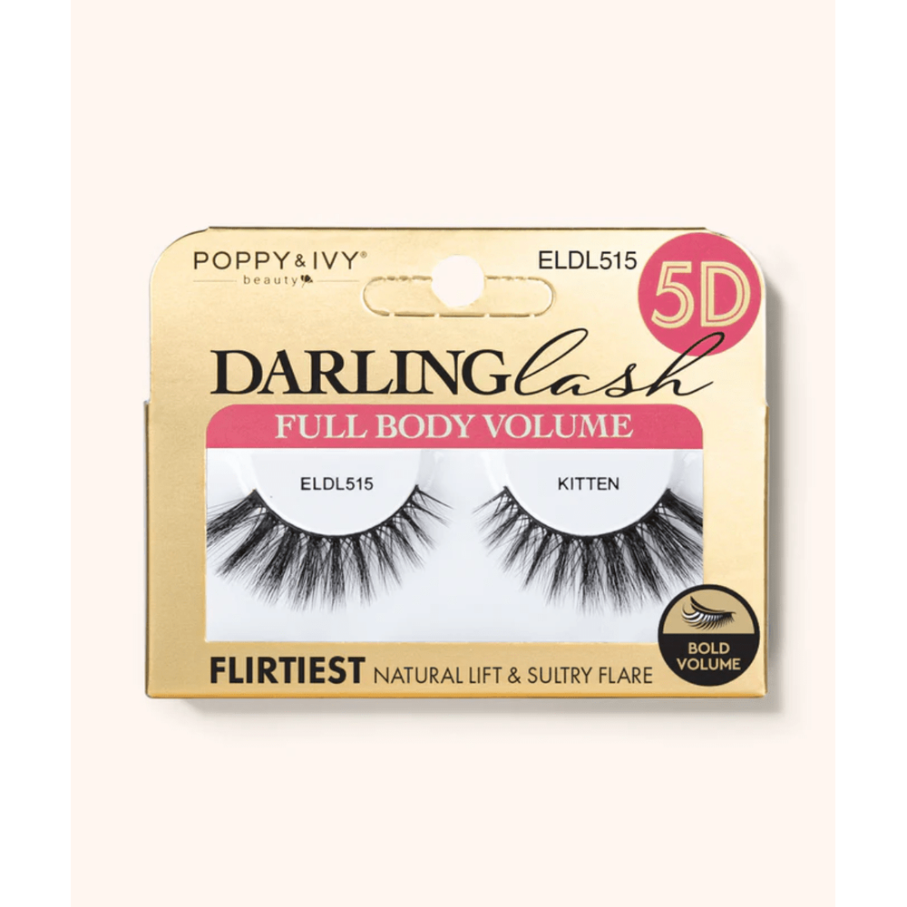 Poppy & Ivy 5D Darling Multi - Dimensional Lashes – Style 501–535 - Beauty Exchange Beauty Supply