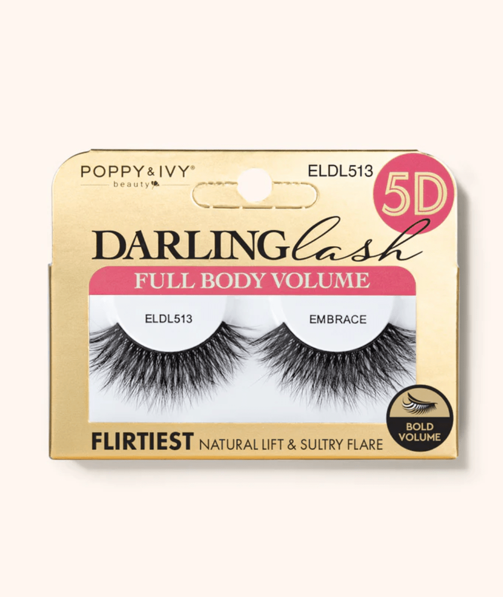 Poppy & Ivy 5D Darling Multi - Dimensional Lashes – Style 501–535 - Beauty Exchange Beauty Supply