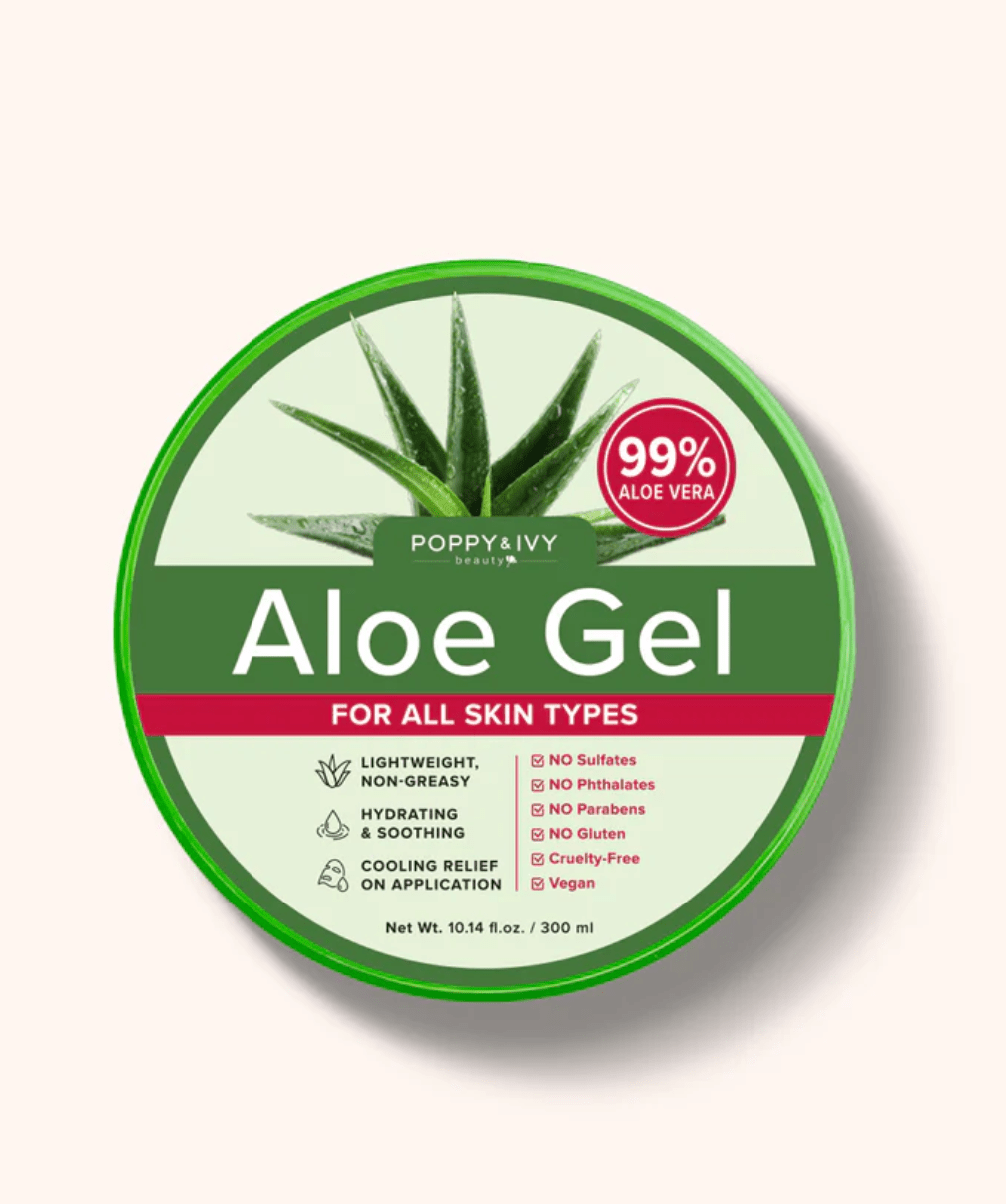Poppy & Ivy 99% Pure Aloe Vera - Beauty Exchange Beauty Supply