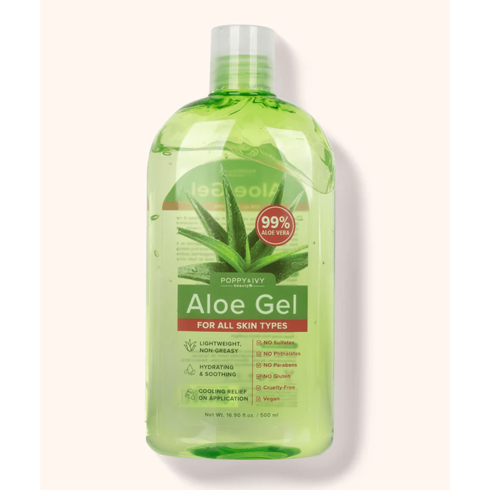 Poppy & Ivy 99% Pure Aloe Vera - Beauty Exchange Beauty Supply