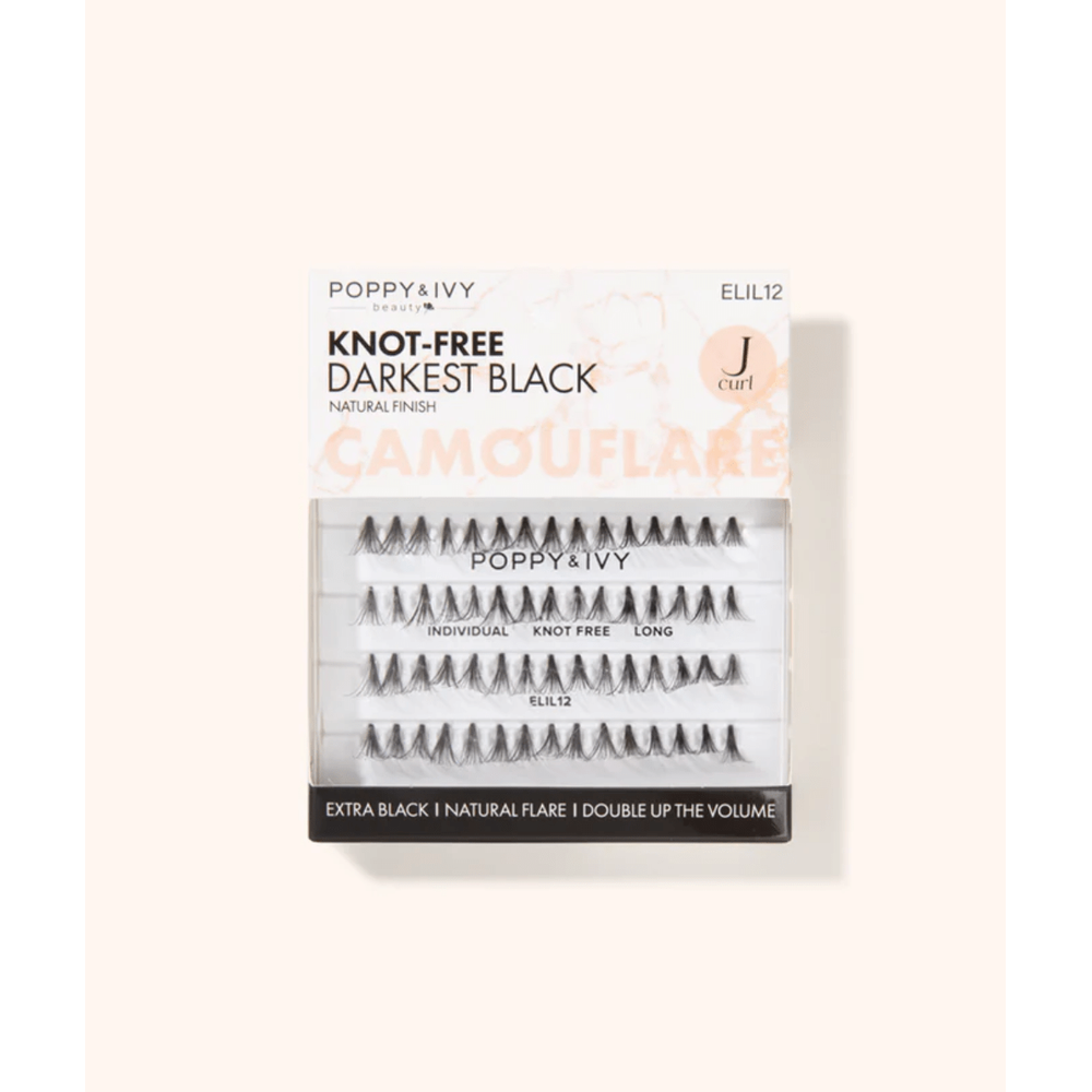Poppy & Ivy Camouflage Knot Free Individual Lash - Beauty Exchange Beauty Supply