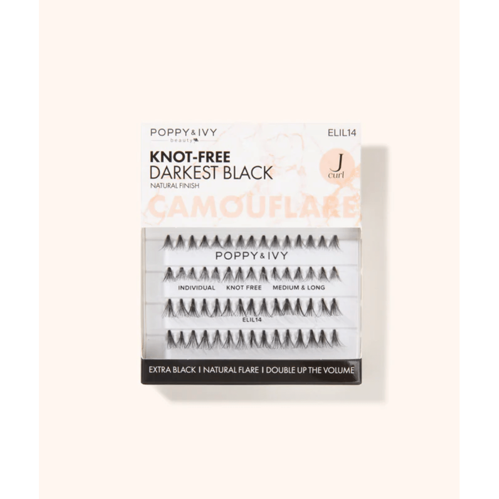 Poppy & Ivy Camouflage Knot Free Individual Lash - Beauty Exchange Beauty Supply