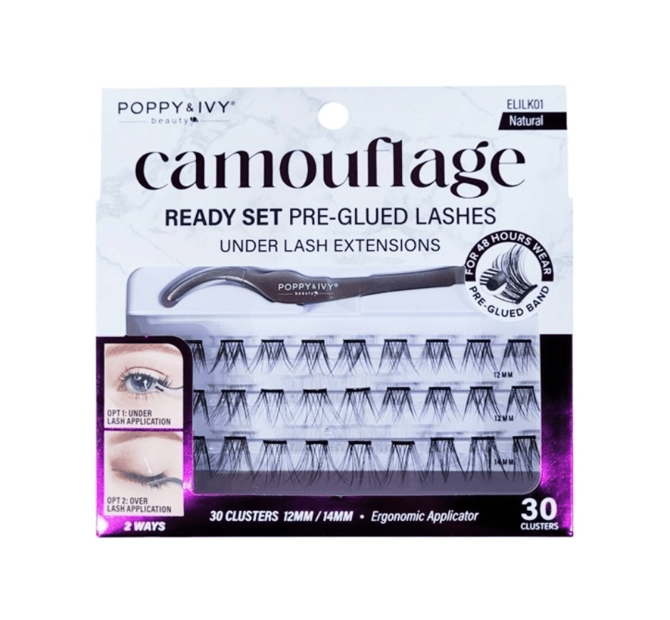 Poppy & Ivy Camouflage Under Lash Extensions - Beauty Exchange Beauty Supply