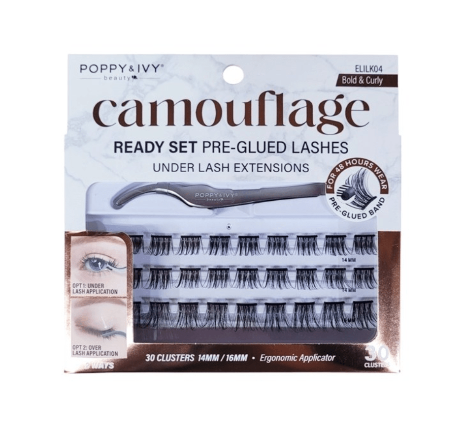 Poppy & Ivy Camouflage Under Lash Extensions - Beauty Exchange Beauty Supply