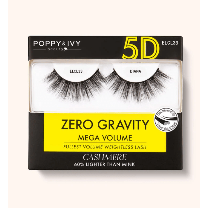 Poppy & Ivy Cashmere Zero Gravity Lash - Darkest Matte - Beauty Exchange Beauty Supply