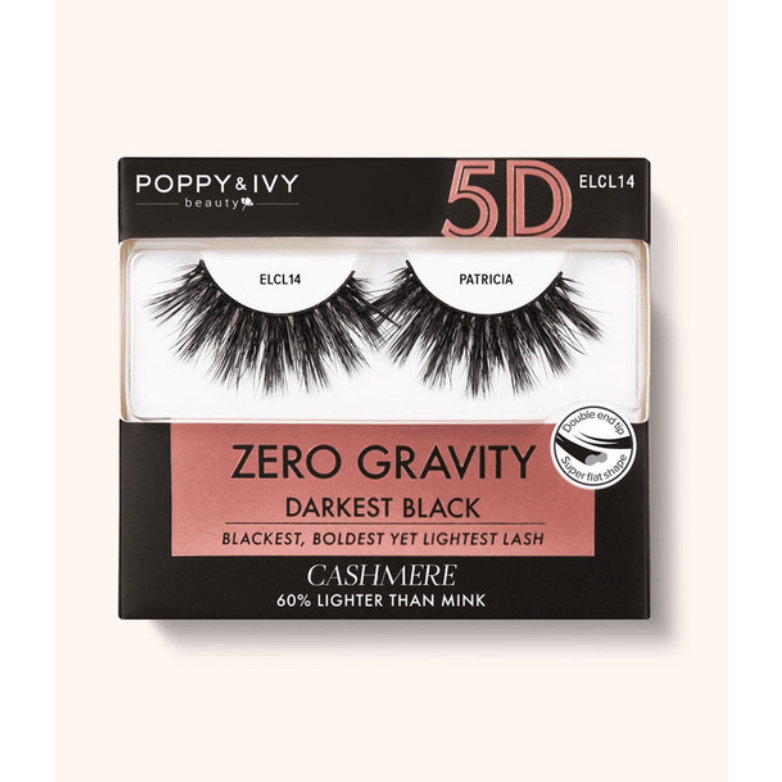 Poppy & Ivy Cashmere Zero Gravity Lash - Darkest Matte - Beauty Exchange Beauty Supply
