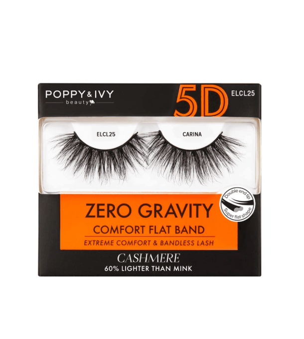 Poppy & Ivy Cashmere Zero Gravity Lash - Darkest Matte - Beauty Exchange Beauty Supply