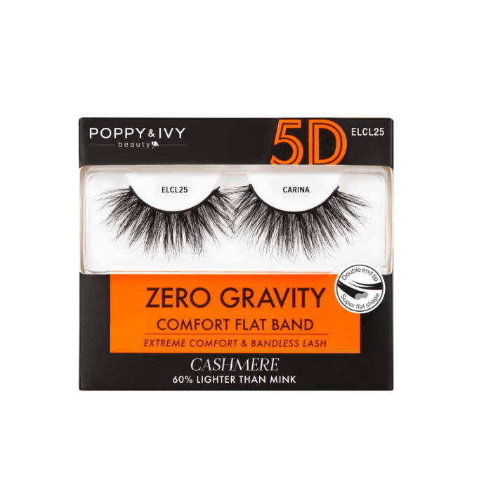 Poppy & Ivy Cashmere Zero Gravity Lash - Darkest Matte - Beauty Exchange Beauty Supply