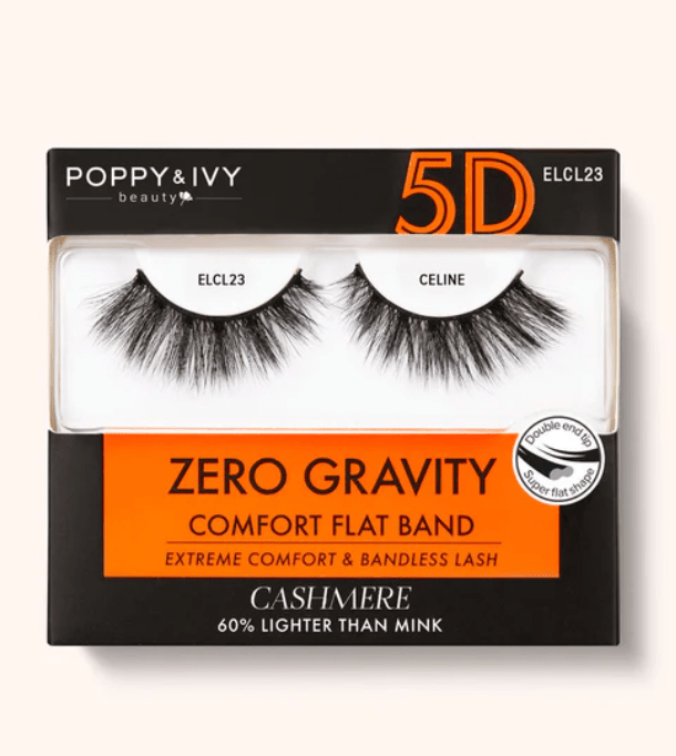 Poppy & Ivy Cashmere Zero Gravity Lash - Darkest Matte - Beauty Exchange Beauty Supply