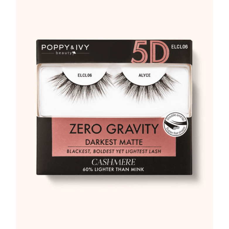 Poppy & Ivy Cashmere Zero Gravity Lash - Darkest Matte - Beauty Exchange Beauty Supply