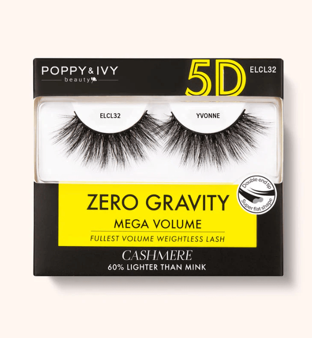 Poppy & Ivy Cashmere Zero Gravity Lash - Darkest Matte - Beauty Exchange Beauty Supply