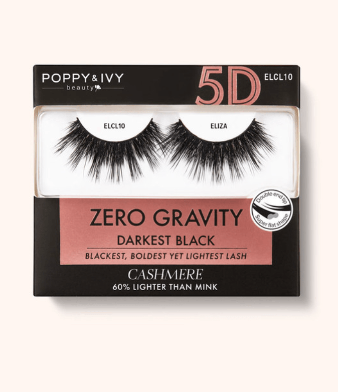 Poppy & Ivy Cashmere Zero Gravity Lash - Darkest Matte - Beauty Exchange Beauty Supply