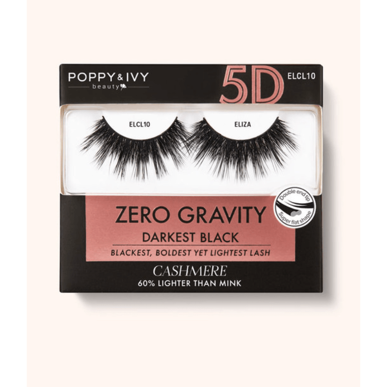 Poppy & Ivy Cashmere Zero Gravity Lash - Darkest Matte - Beauty Exchange Beauty Supply