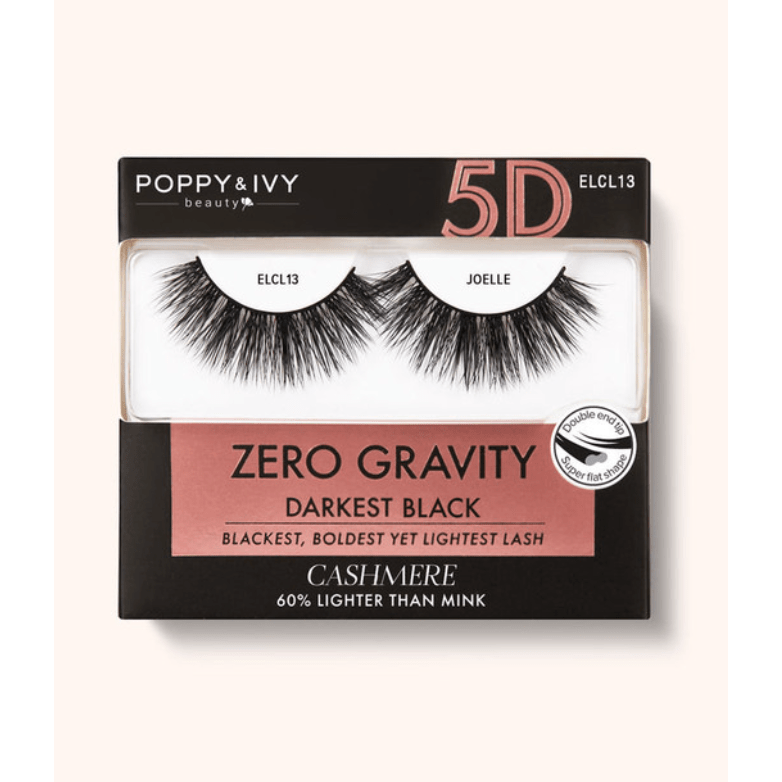 Poppy & Ivy Cashmere Zero Gravity Lash - Darkest Matte - Beauty Exchange Beauty Supply