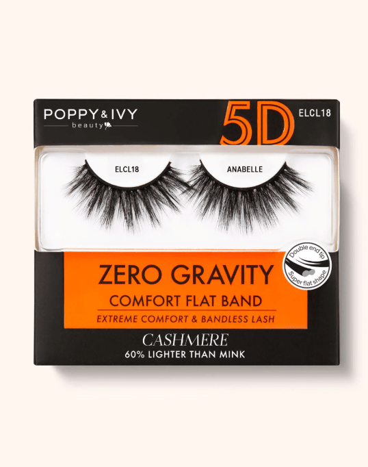 Poppy & Ivy Cashmere Zero Gravity Lash - Darkest Matte - Beauty Exchange Beauty Supply