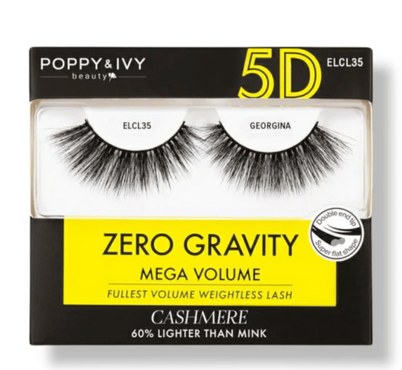 Poppy & Ivy Cashmere Zero Gravity Lash - Darkest Matte - Beauty Exchange Beauty Supply