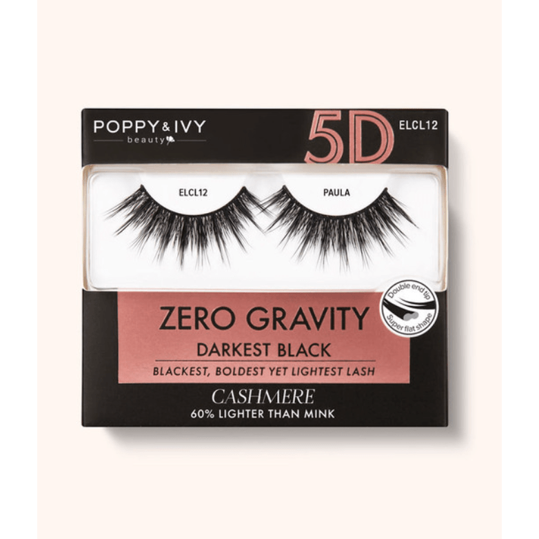 Poppy & Ivy Cashmere Zero Gravity Lash - Darkest Matte - Beauty Exchange Beauty Supply