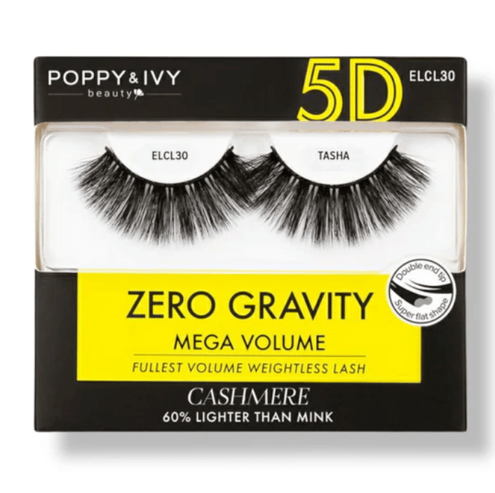 Poppy & Ivy Cashmere Zero Gravity Lash - Darkest Matte - Beauty Exchange Beauty Supply