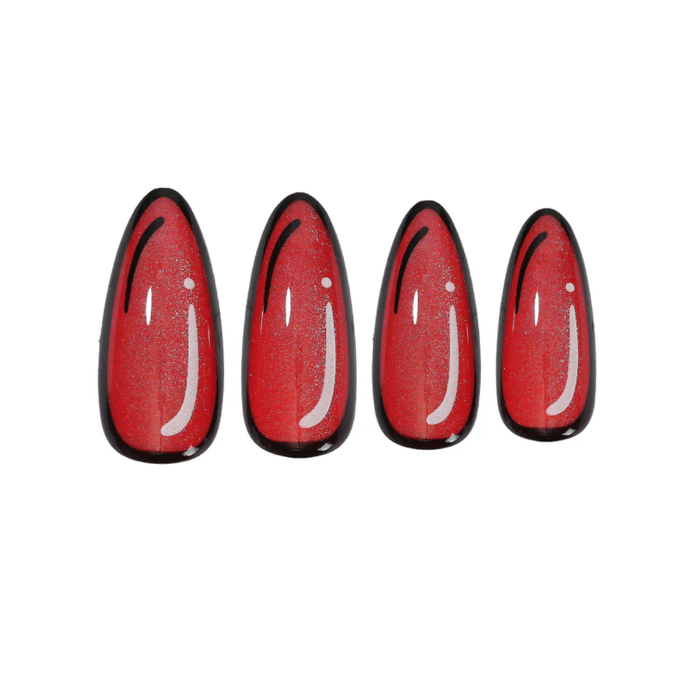 Poppy & Ivy Clawtoon Press On Nails – Almond Long - Beauty Exchange Beauty Supply