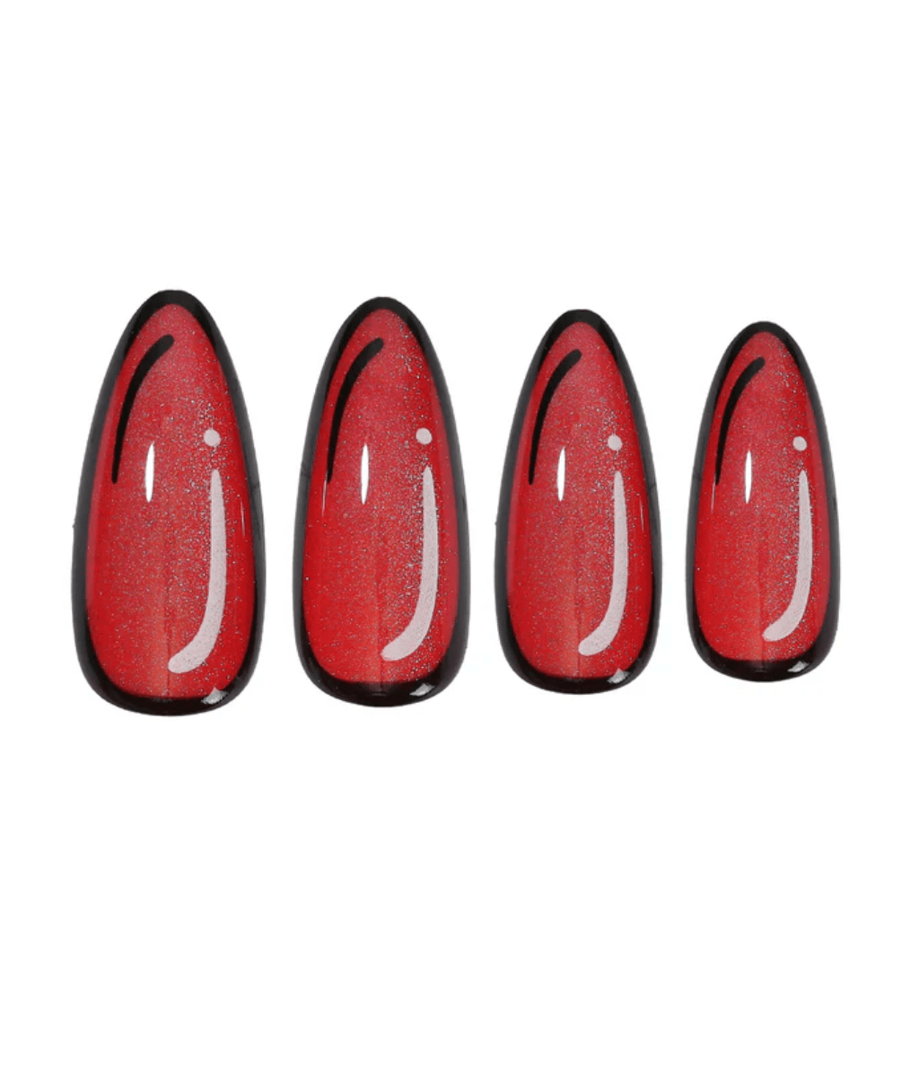 Poppy & Ivy Clawtoon Press On Nails – Almond Long - Beauty Exchange Beauty Supply