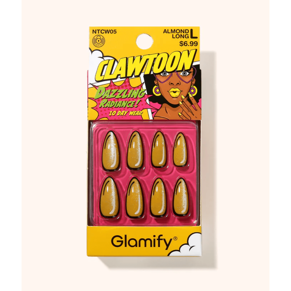 Poppy & Ivy Clawtoon Press On Nails – Almond Long - Beauty Exchange Beauty Supply