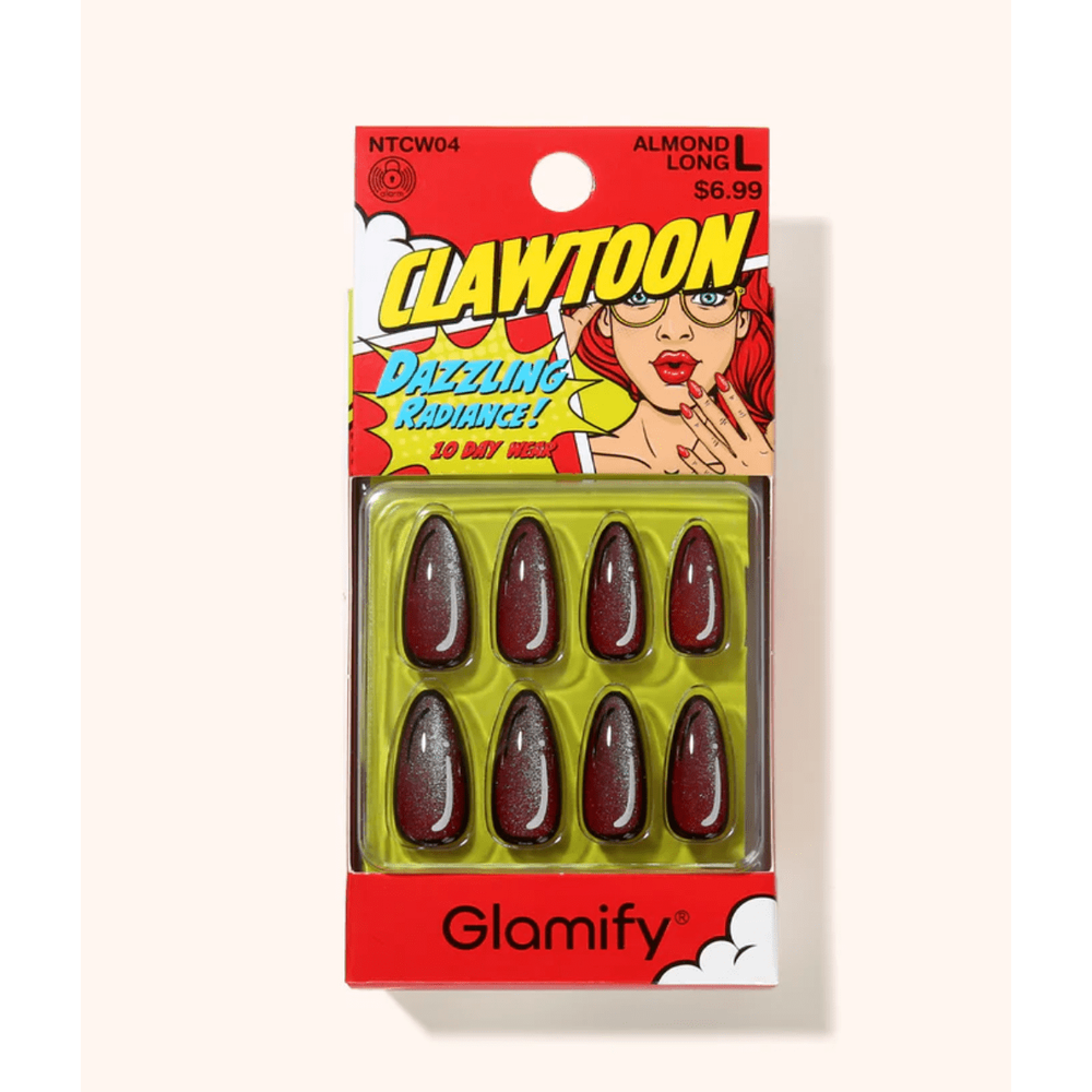 Poppy & Ivy Clawtoon Press On Nails – Almond Long - Beauty Exchange Beauty Supply