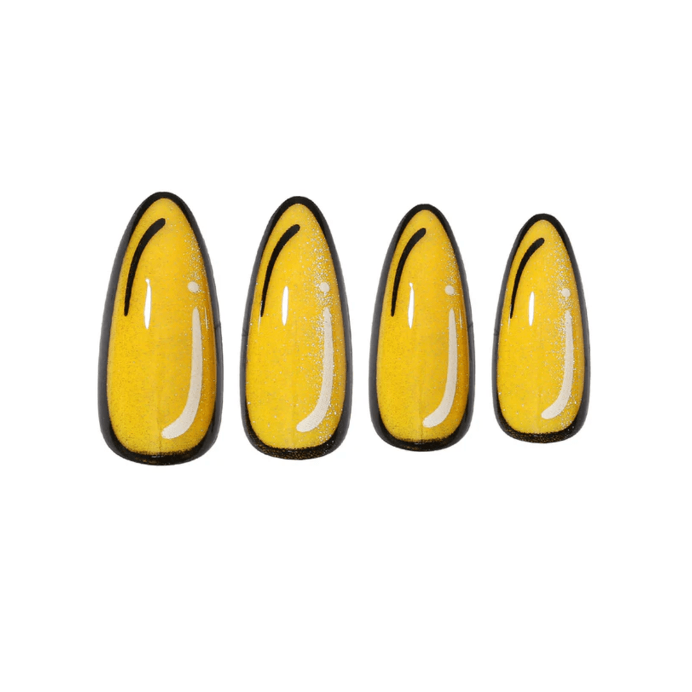 Poppy & Ivy Clawtoon Press On Nails – Almond Long - Beauty Exchange Beauty Supply
