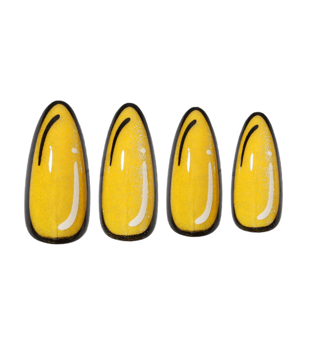 Poppy & Ivy Clawtoon Press On Nails – Almond Long - Beauty Exchange Beauty Supply