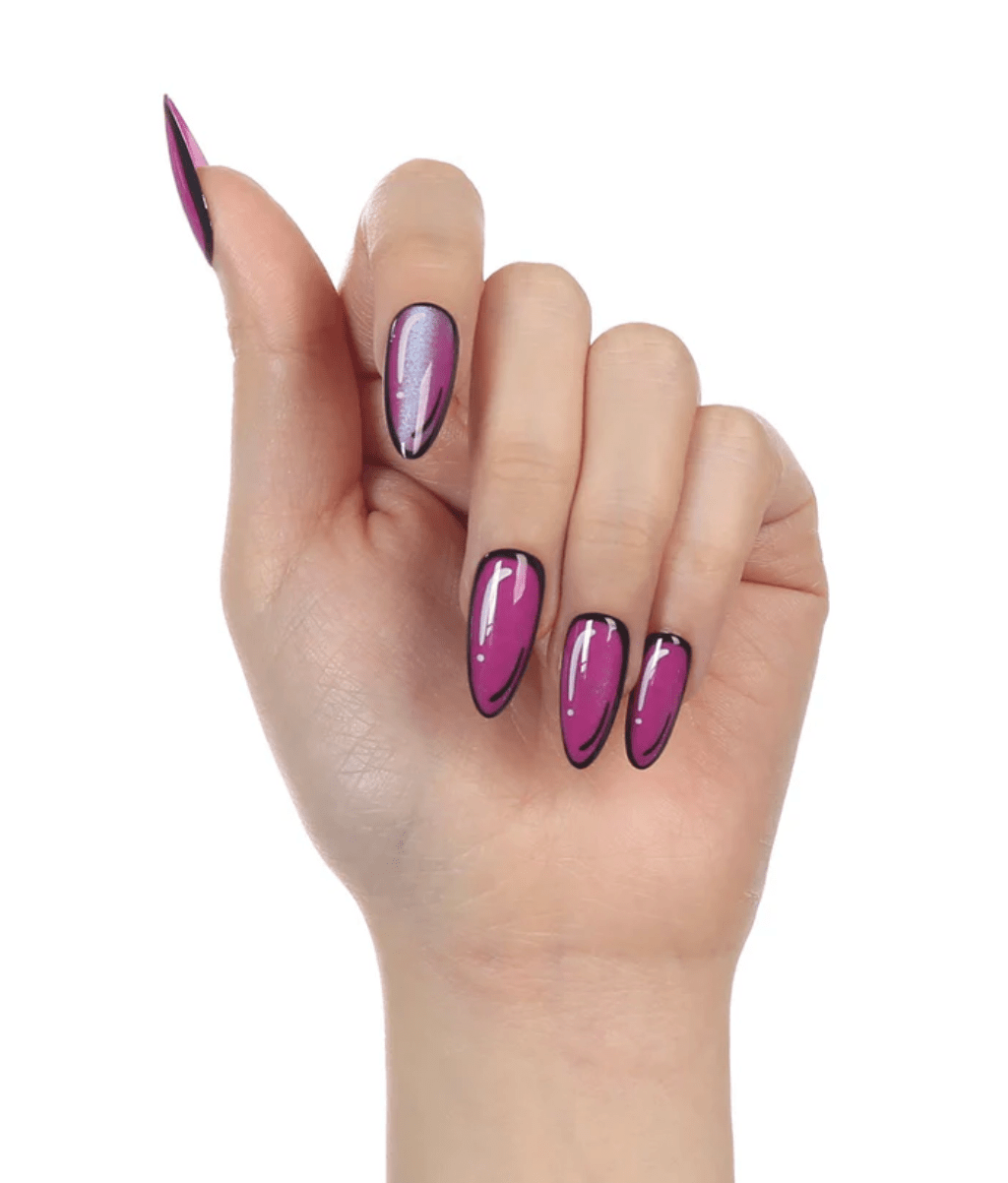 Poppy & Ivy Clawtoon Press On Nails – Almond Long - Beauty Exchange Beauty Supply