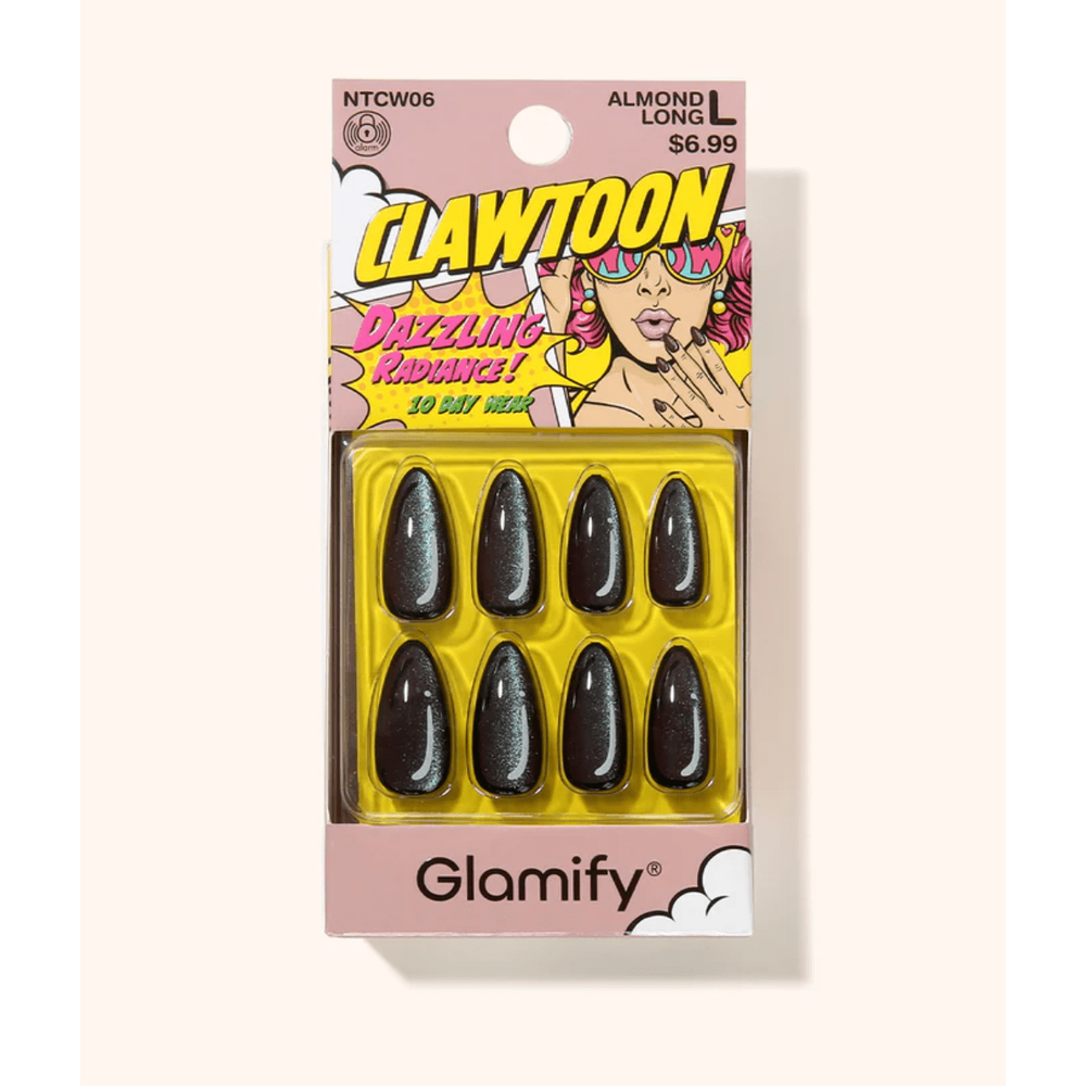 Poppy & Ivy Clawtoon Press On Nails – Almond Long - Beauty Exchange Beauty Supply