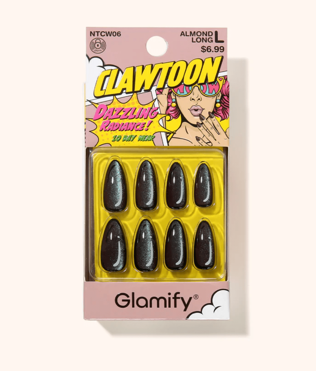 Poppy & Ivy Clawtoon Press On Nails – Almond Long - Beauty Exchange Beauty Supply