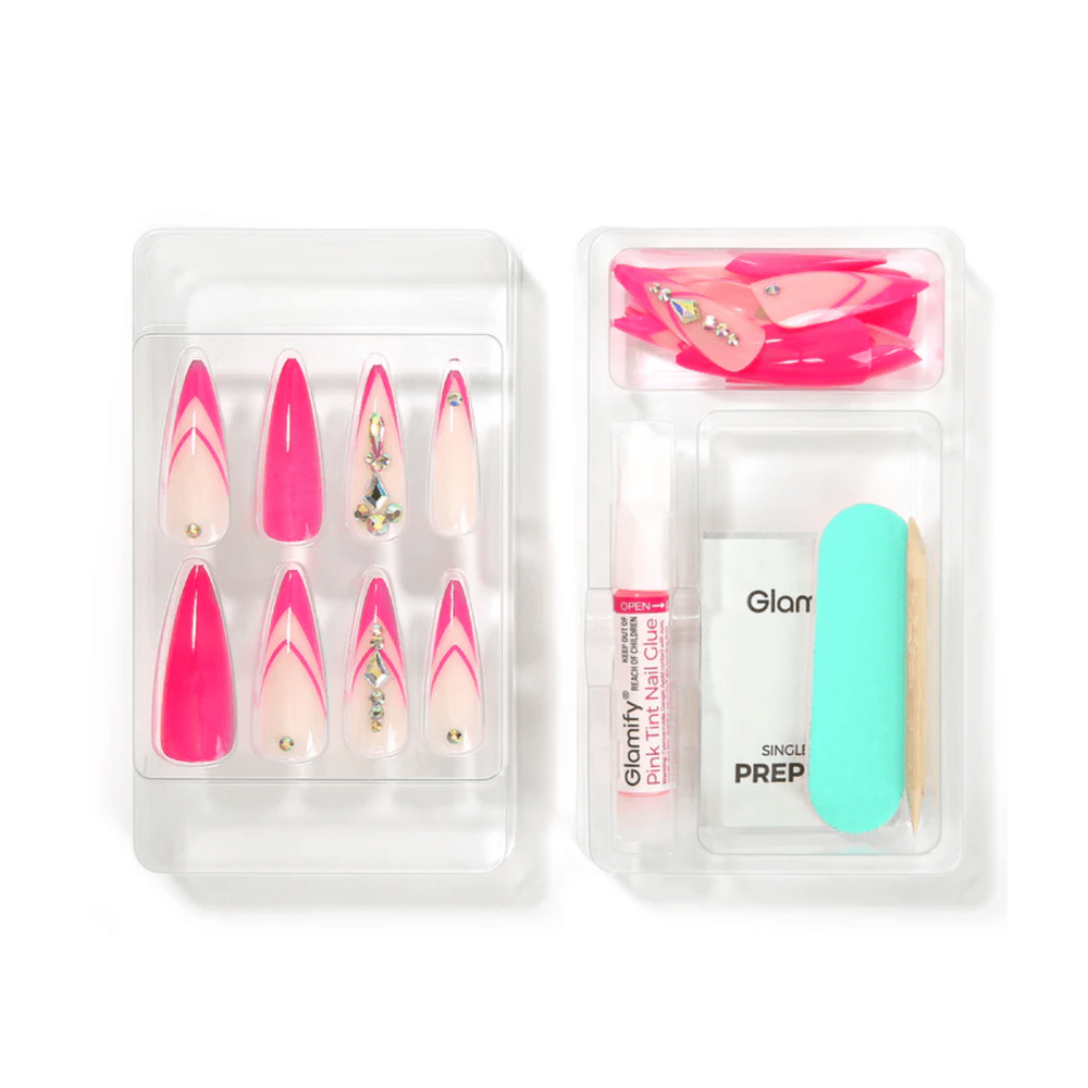 Poppy & Ivy Couture Press On Nails – Long Wear - Beauty Exchange Beauty Supply