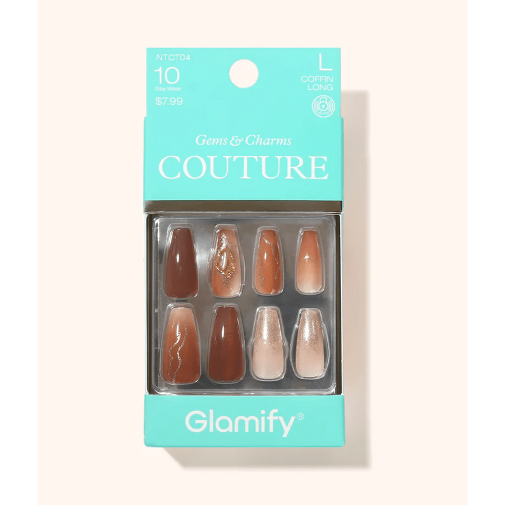Poppy & Ivy Couture Press On Nails – Long Wear - Beauty Exchange Beauty Supply