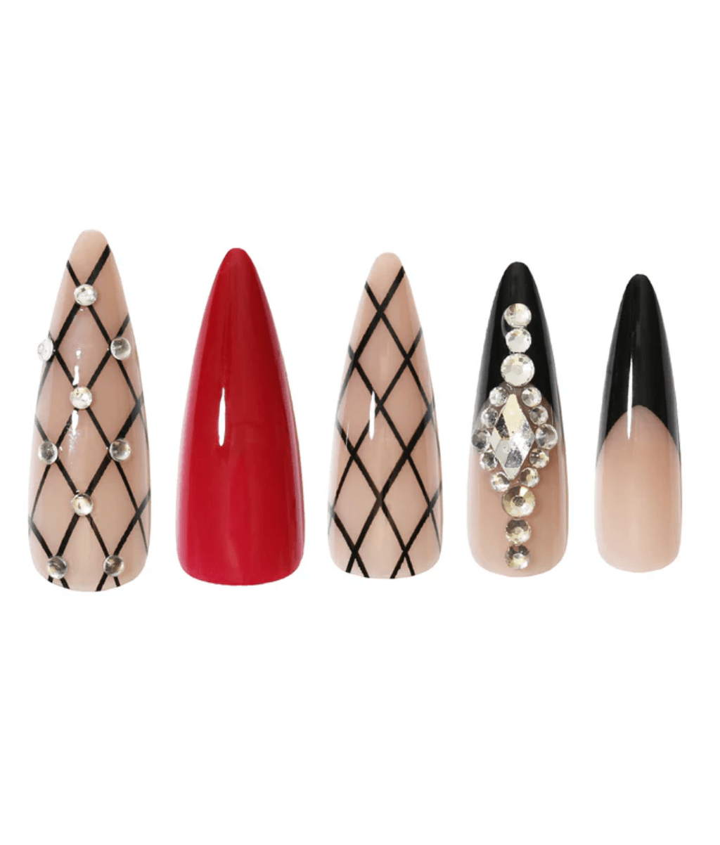 Poppy & Ivy Couture Press On Nails – Long Wear - Beauty Exchange Beauty Supply