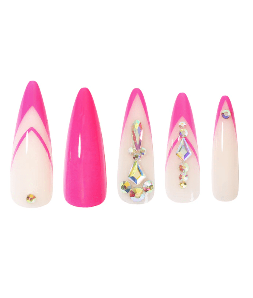 Poppy & Ivy Couture Press On Nails – Long Wear - Beauty Exchange Beauty Supply