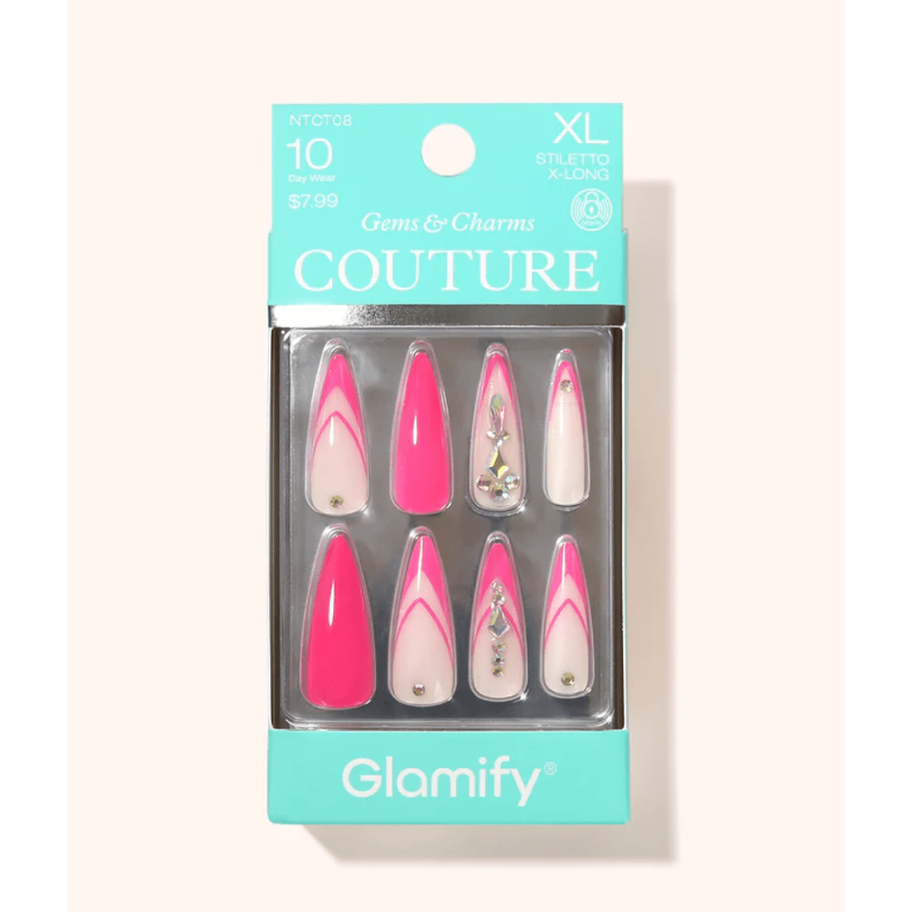 Poppy & Ivy Couture Press On Nails – Long Wear - Beauty Exchange Beauty Supply