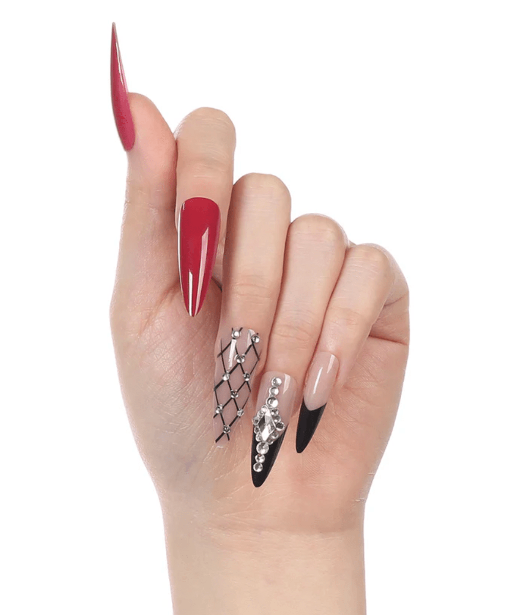 Poppy & Ivy Couture Press On Nails – Long Wear - Beauty Exchange Beauty Supply